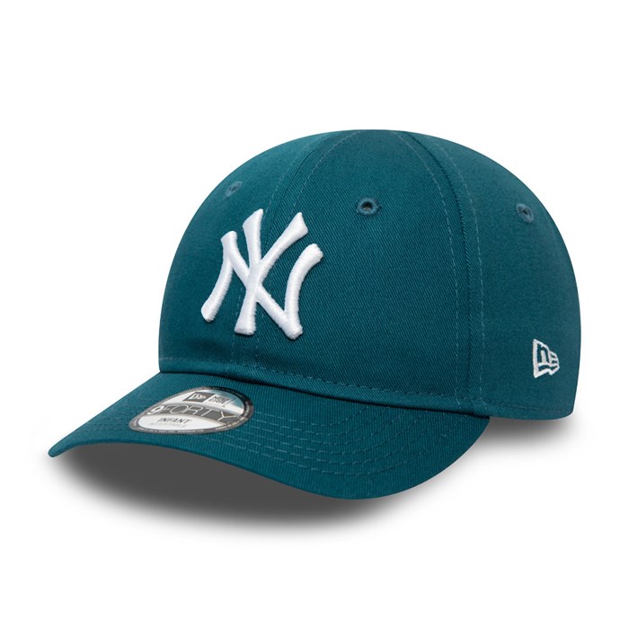 New York Yankees League Essential Infant 9FORTY Lippis Sininen - New Era Lippikset Tarjota FI-452963
